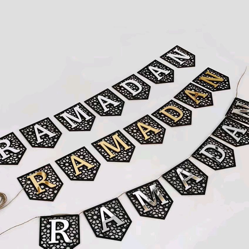 Ramadan Flag Banners