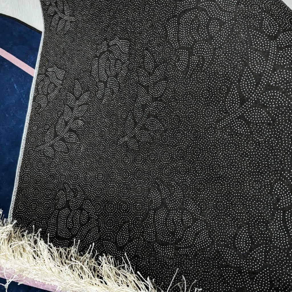 Matching Heart Couples Prayer Mats