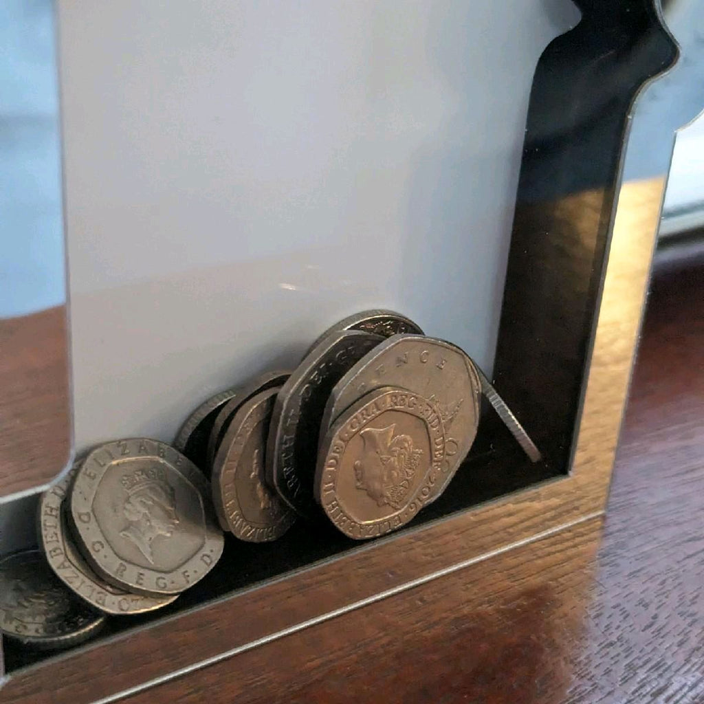 Sadaqah Mosque Shape Coin Charity Box