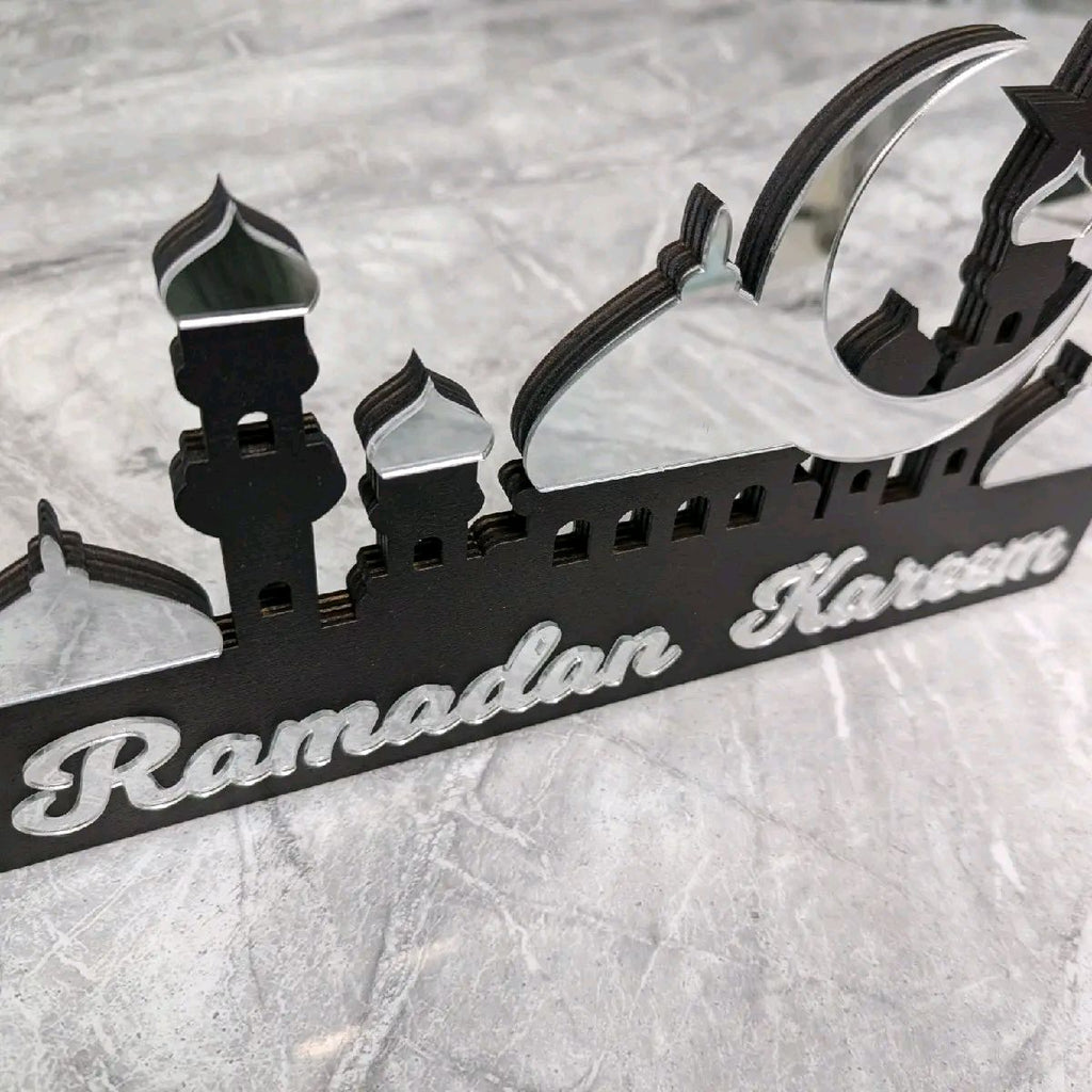 Decorate your own Ramadan Kareem Mosque fun decor