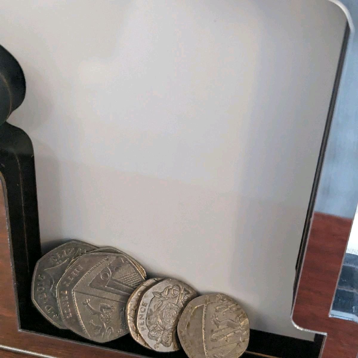 Sadaqah Mosque Shape Coin Charity Box