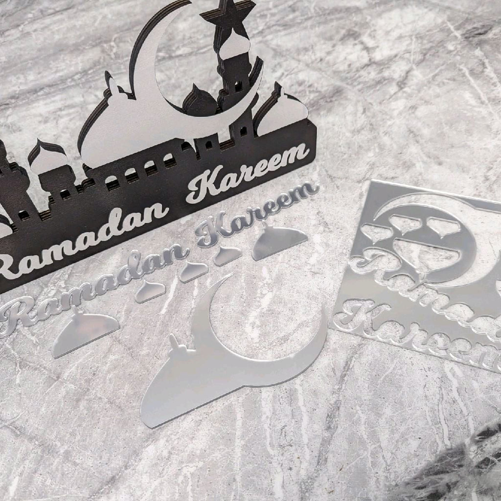 Decorate your own Ramadan Kareem Mosque fun decor