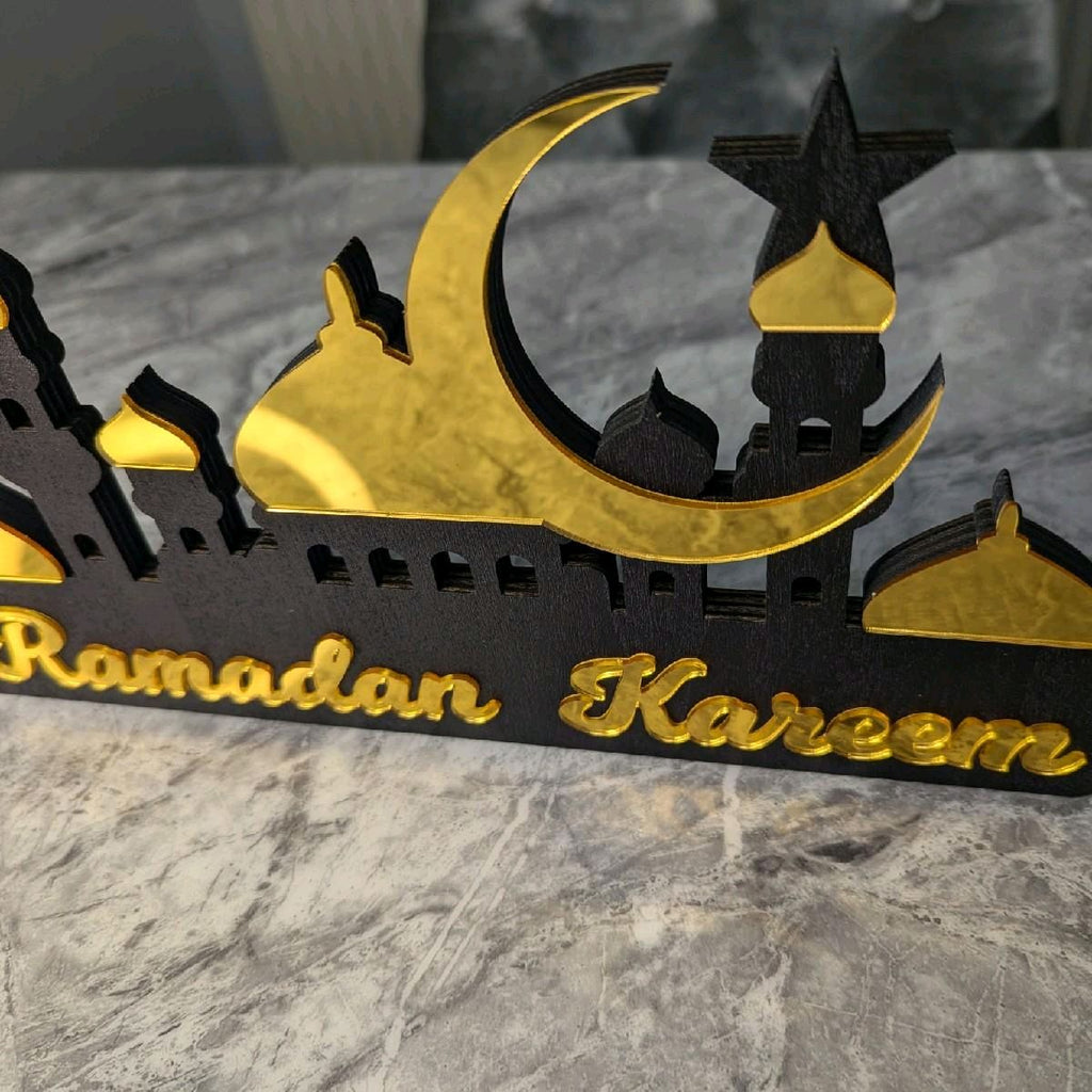 Decorate your own Ramadan Kareem Mosque fun decor