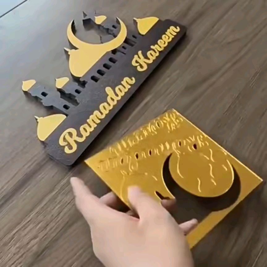 Decorate your own Ramadan Kareem Mosque fun decor