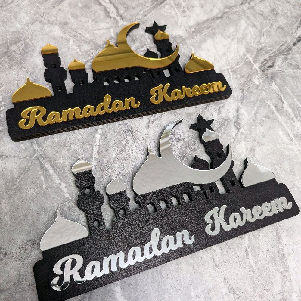 Decorate your own Ramadan Kareem Mosque fun decor