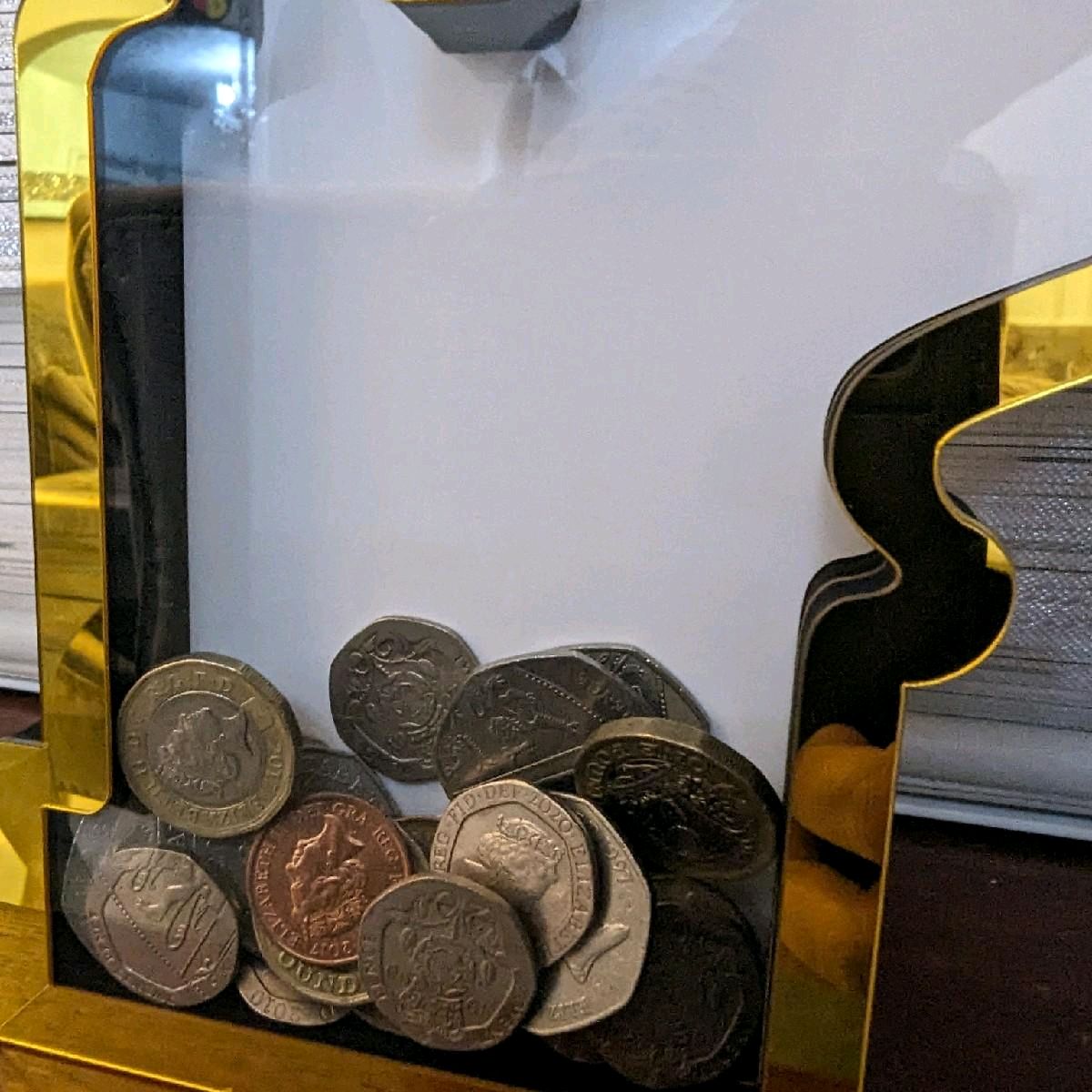 Sadaqah Mosque Shape Coin Charity Box