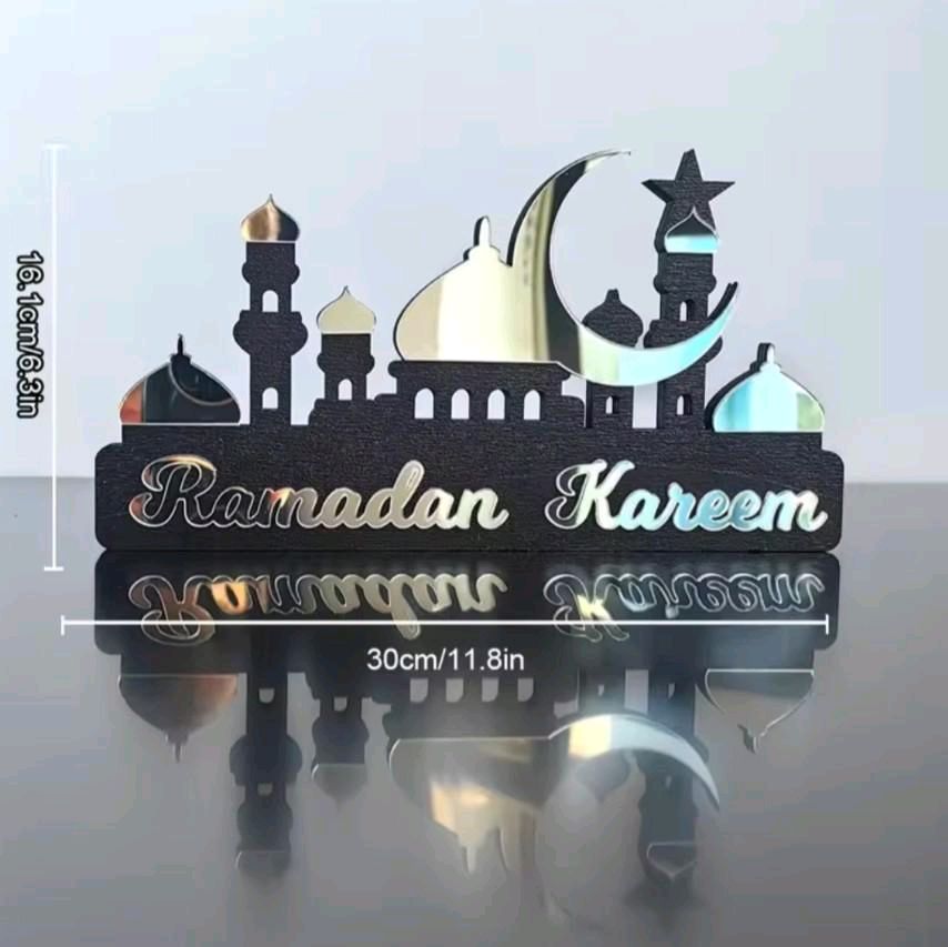 Decorate your own Ramadan Kareem Mosque fun decor