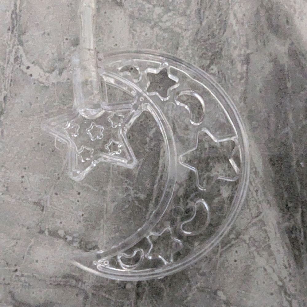 Eid Ramadan Moon Star LED Fairy Lights Garland