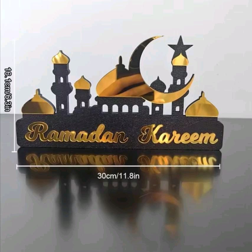 Decorate your own Ramadan Kareem Mosque fun decor