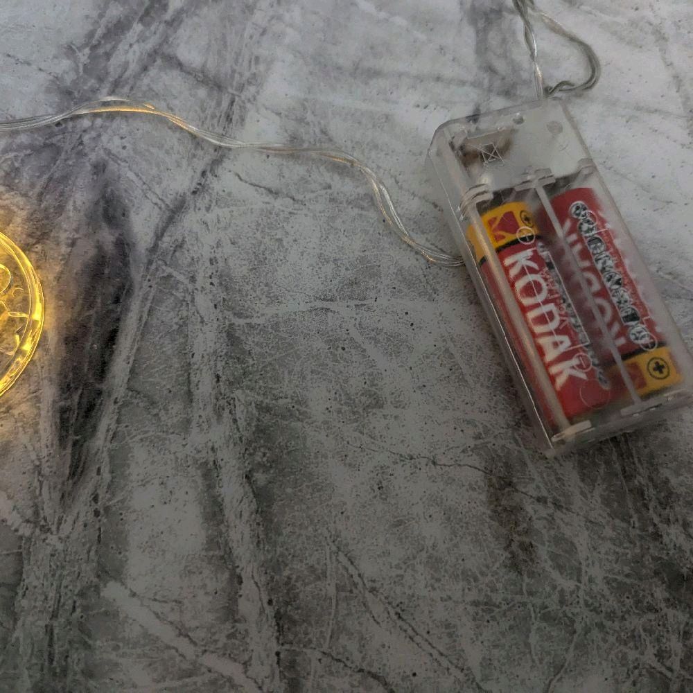 Eid Ramadan Moon Star LED Fairy Lights Garland