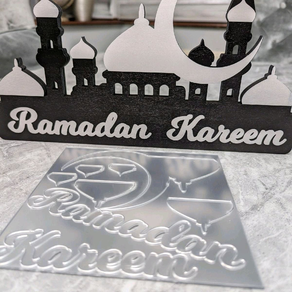 Decorate your own Ramadan Kareem Mosque fun decor